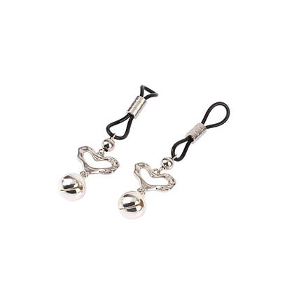 Затискачі на соски Heart Echo Nipple Clamps-Senuelo-CHISA, фото 3