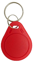 Бесконтактный брелок ID Em-Marine 125 КГц (TK4100) цвет красный