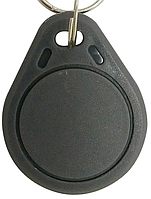 Бесконтактный брелок ID Em-Marine 125 КГц (TK4100) цвет серый