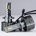 LED лампи автомобільні DriveX D4 DLX series 50W 6000K CAN під штатний блок, фото 4