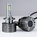 LED лампи автомобільні DriveX D4 DLX series 50W 6000K CAN під штатний блок, фото 3