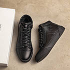 Чоловічі зимові шкіряні черевики Philipp Plein, фото 7