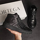 Чоловічі зимові шкіряні черевики Philipp Plein, фото 9