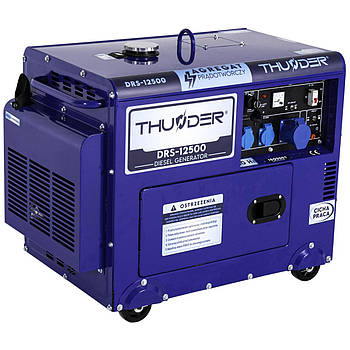Дизельний генератор THUNDER DRS-12500 MK official