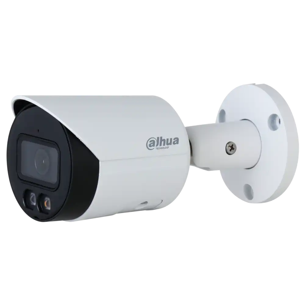 8 МП WizSense Dahua з подвійною підсвіткою і мікрофоном DH-IPC-HFW2849S-S-IL (2.8 мм), фото 1