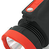 Переносний ліхтар LX-1902+Solar, 3 режими, сонячна панель, вбудований акум 7200mAh, 2 лампочки 3W, СЗП,, фото 7