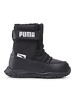 Оригинальные детские ботинки Puma Nieve Boot Winter Ac Ps, 24, На каждый день