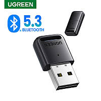 Bluetooth-адаптер Ugreen Bluetooth 5.3 CM591 USB передавач для комп'ютера ноутбука