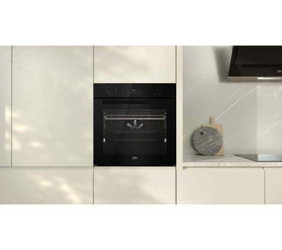 Купить Электрическая духовка Beko BBIM18300BS b300 - конвекция ...