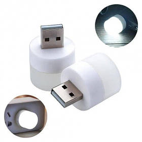 Лампа-світильник USB, 5v, 1w, LED, Білий (Холодний)