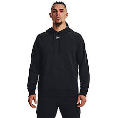 Худі чоловіче Under Armour Men's Rival Fleece Hoodie (1379757-001)