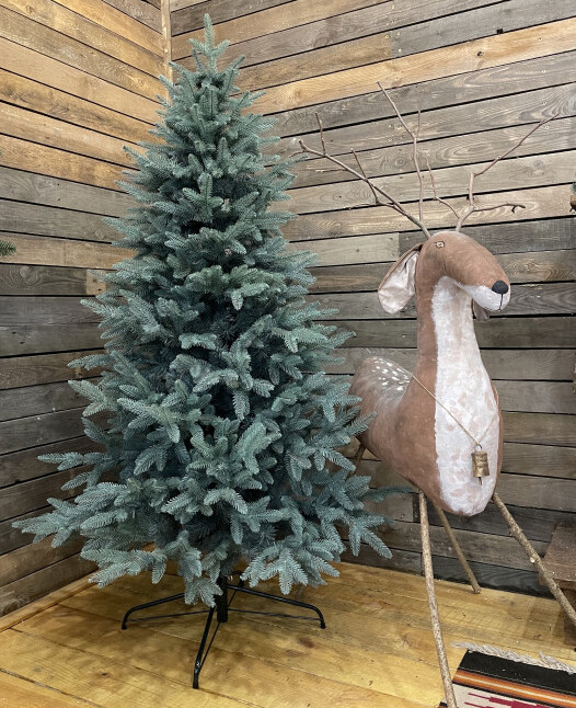 Ялинка лита Classic Mix 180 см блакитна, фото 1