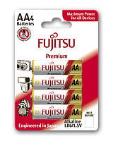 Батарейка FUJITSU Alcaline "PREMIUM" AA/LR6 (4шт)