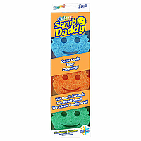 Набор Губкок Scrub Daddy Colors 3 штуки