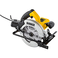 Профессиональная пила дисковая сетевая DeWALT DWE5615 : 1500 Вт, диск 190 мм, 5500 об/мин