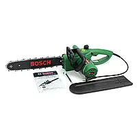 Электрическая цепная пила Bosch UniversalChain 40 (шина 35 см, 2.4 кВт). Электропила бош