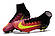 Футбольні бутси Nike Mercurial Superfly V FG Total Crimson/Volt/Pink Blast, фото 3