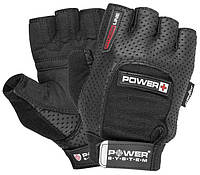 Перчатки для фитнеса Power System Power Plus Black S