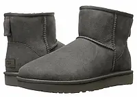 UGG UGG Classic Mini II Boots Grey 36 w