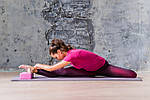 Блок для йоги PowerPlay 4006 Yoga Brick Рожевий, фото 6