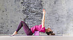Блок для йоги PowerPlay 4006 Yoga Brick Рожевий, фото 7