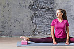 Блок для йоги PowerPlay 4006 Yoga Brick Рожевий, фото 8