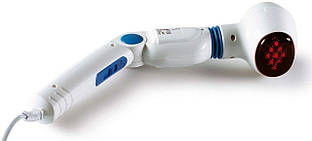 Масажер Beurer для тіла, від мережі, 4 насадки, інфрачервоні промені, білий Baumar - Порадуй Себе