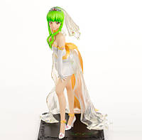 Фігурка Banpresto Код Гіас СіСі Code Geass CC Wedding dress 22 см B CG CC WD