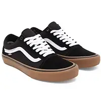 Vans/Converse Vans Old Skool Pro Black Gum w