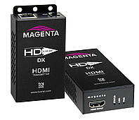 TvOne Комплект Передатчик и Приемник HD-One DX KIT HDMI Video + Audio 4K UHD 60m, 1080P 100m; Includes Tx, Rx,