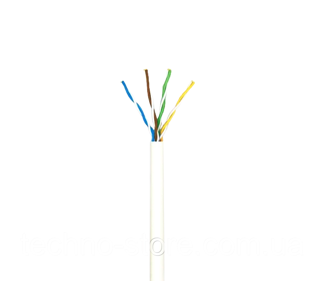 Кабель мережевий Одескабель КПВ-ВП (100) 4х2х0,48 (U/UTP-cat.5E-SL) 305 м