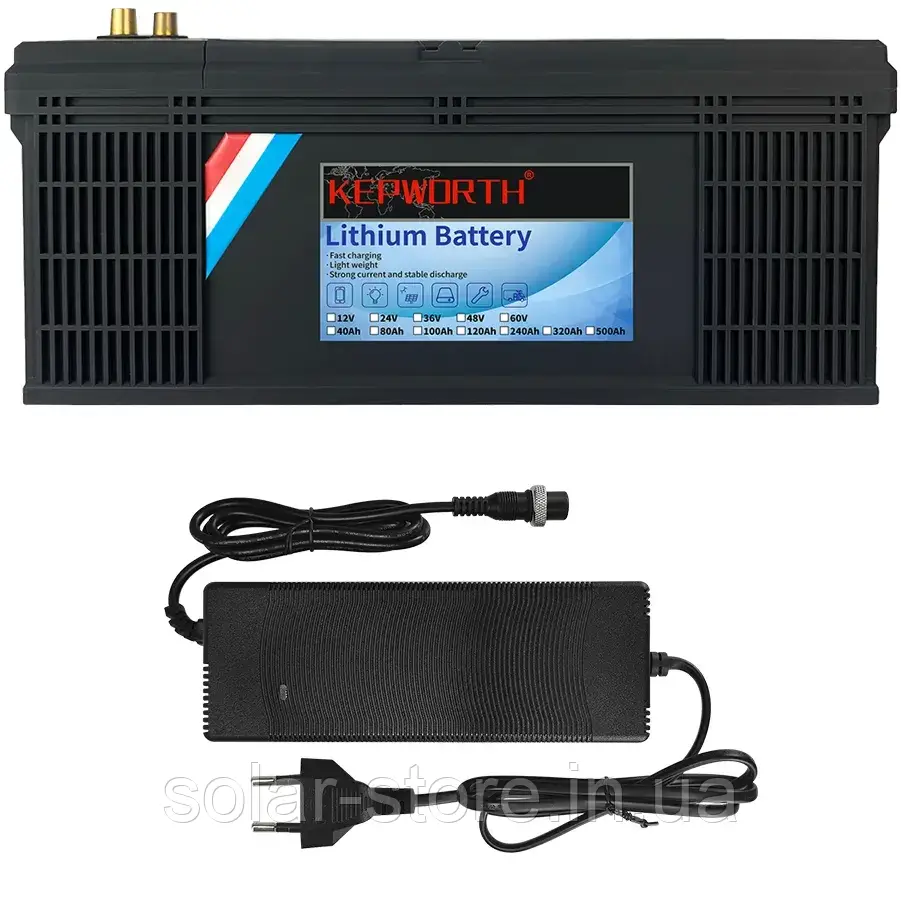 Акумулятор Kepworth LiFePo4 12V 300Ah