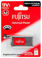 Батарейка FUJITSU Alcaline "Universal Power" 9V/6LR61