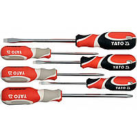 Набір Викруток YATO : L=100-150 мм. 6 Од.(DW) Baumar - Порадуй Себе