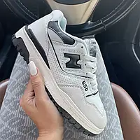 New Balance 550 White Black 36 w