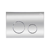 Панель змиву для унітаза Qtap Nest QT0111M11112CRM Baumar - Порадуй Себе