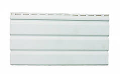 Софіт АЛЬТА-ПРОФІЛЬ без перфорації, білий 3,00х0,232м (0,696 м2)