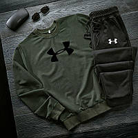 Under armour Свитшот хаки+штаны черный