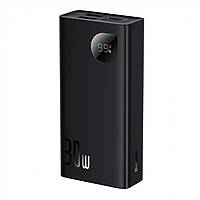 Пауербанк Baseus Adaman2 Digital Display Fast Charge Power Bank 10000mAh 30W Black Overseas Edition