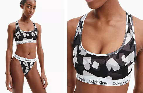 Calvin klein id bralette hot sale