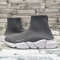 Balenciaga Balenciaga Speed Mid Sneaker Gray sale w