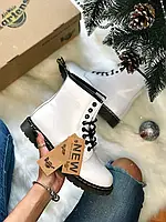 Dr.Martens 1460 White (Демисезон) 40 w