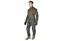 Костюм тактичний з наколінниками та налокітниками Primal Gear Combat G3 Uniform Set Olive Size XL