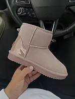 Ugg |ботинки Роз замш , глян пятка 41 w