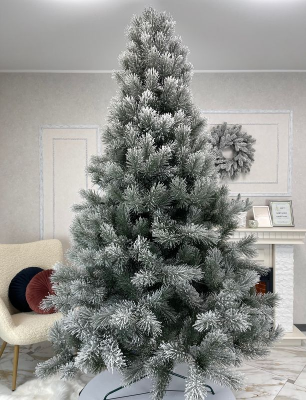 Штучна Скандинавська сосна засніжена 2.0м