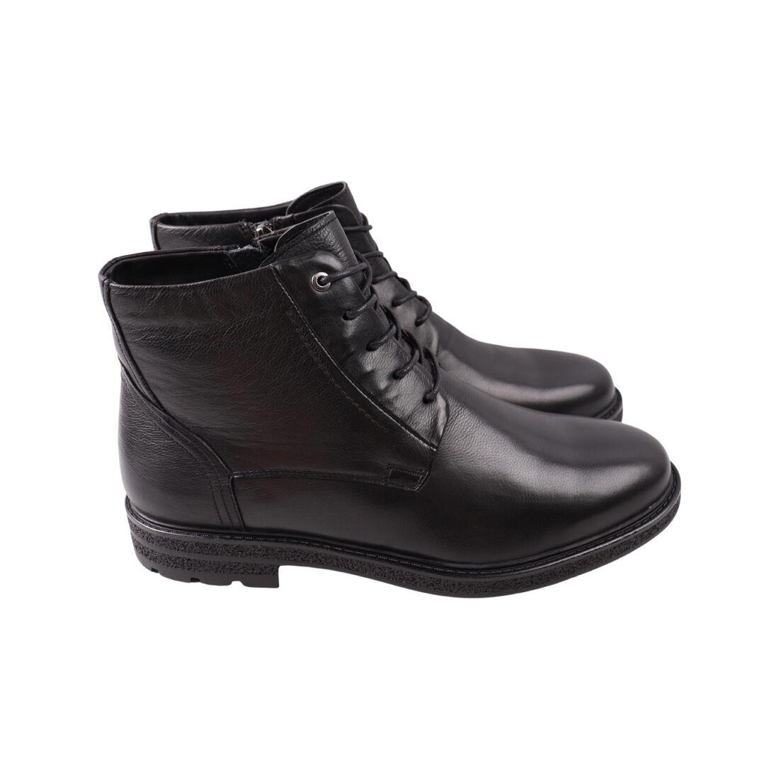 Черевики чоловічі Emillio Landini чорні натуральна шкіра, 44, фото 1