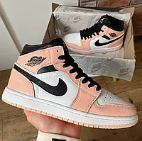 Jordan Nike Air Jordan 1 Retro Mid Pink Quartz 36 w