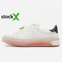 Louis Vuitton 0525 LV Time Out Trainers Pink w