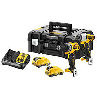 Набор из двух инструментов бесщеточных DeWALT DCK2110L2T