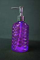 Дозатор для жидкого мыла SNT 888-22-violet 400 мл фиолетовый
